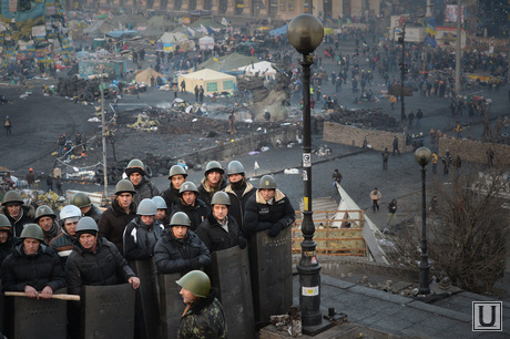 Майдан. Киев. Украина. 21.02.2014, майдан, бойцы, беспорядки, революция, военный лагерь, отряд боевиков