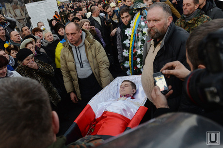 Майдан. Похороны погибших. Украина. Киев