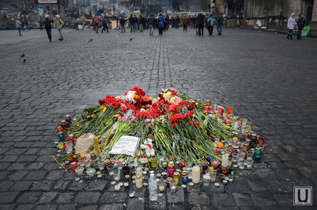 Майдан. Киев. Украина. 23.02.2014
