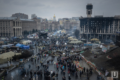 Майдан. Киев. Украина. 23.02.2014