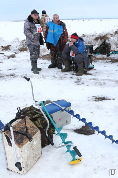 1 открытый профсоюзный чемпионат Уральского федерального округа по зимней ловле рыбы на мормышку Курган