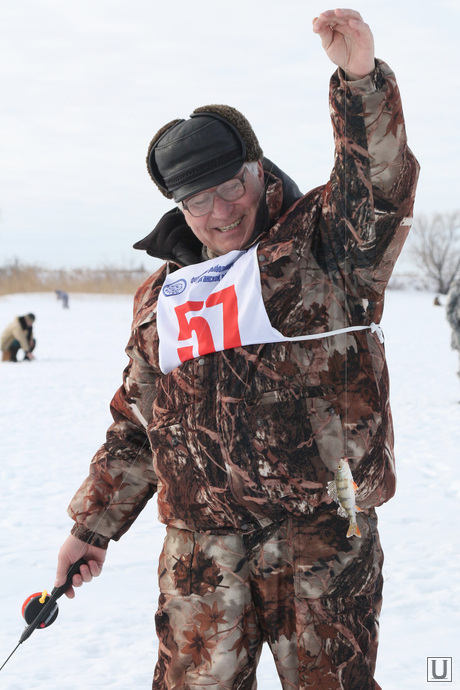 1 открытый профсоюзный чемпионат Уральского федерального округа по зимней ловле рыбы на мормышку Курган