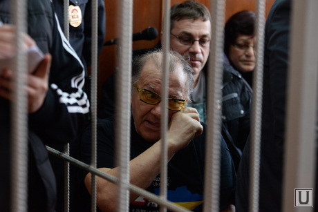 Маленкин в суде. Екатеринбург