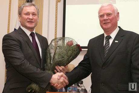 Заседание Правительства области Курган, кокорин алексей, жаров василий