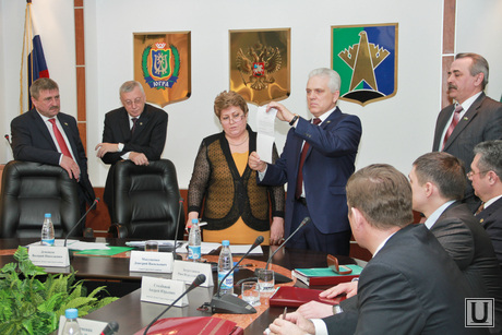 Выборы главы сургутского района