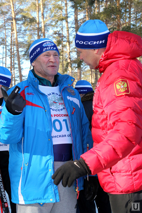 Лыжня России Курган, кокорин алексей, васильев александр