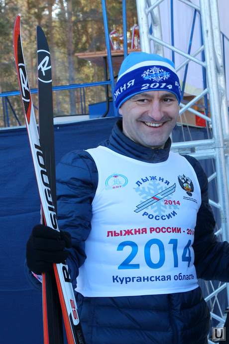 Лыжня России Курган, ильтяков александр