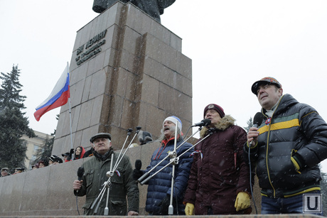 Митинг в поддержку присоединения Крыма к России, Челябинск, 18.03.2014, митинг крым