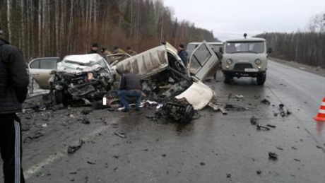 Шкода Суперб Аварии