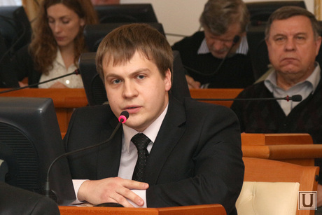 Встреча Кокорина с представителями политических партий Курган, александров юрий