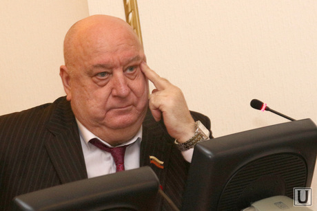 Встреча Кокорина с представителями политических партий Курган, сапожников александр