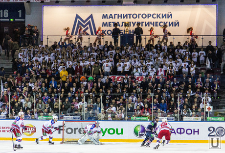 Хоккейный матч 