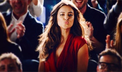 Irina shayk nike 2025