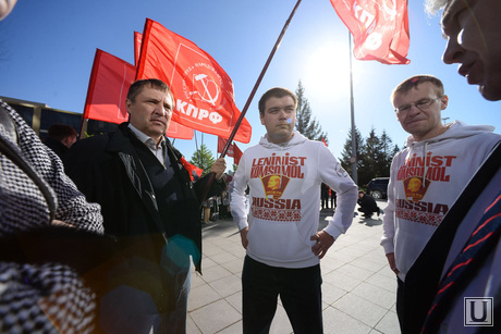 Митинг у Заксобрания. Екатеринбург