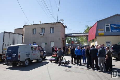 Рейдерский на Овощебазе 4. Екатеринбург
