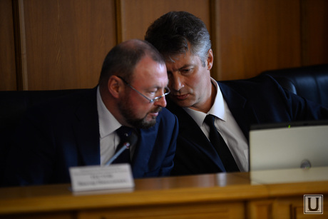 Заседание гордумы. Екатеринбург, ройзман евгений, тестов виктор