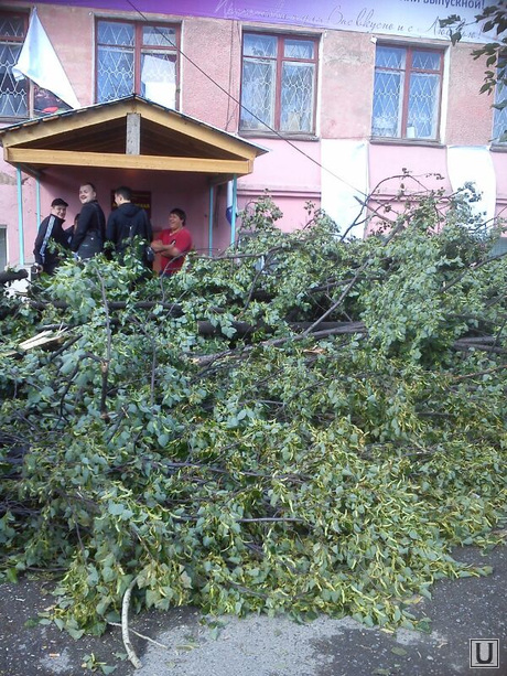 Ураган в Асбесте