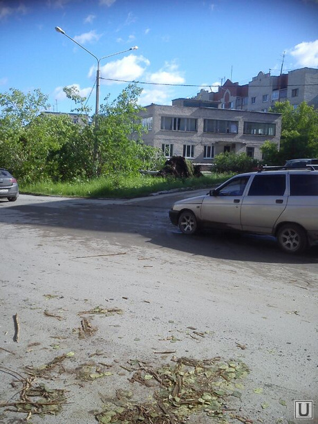 Ураган в Асбесте