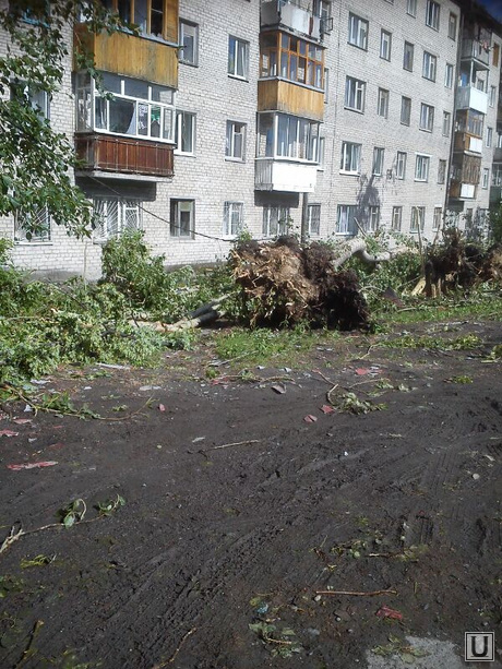 Ураган в Асбесте