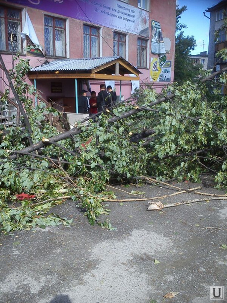 Ураган в Асбесте