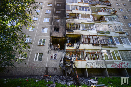 Взрыв на Сыромолотова, 28. Екатеринбург