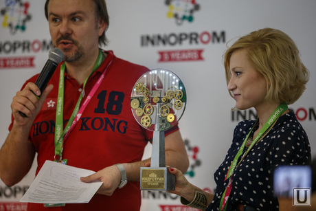 ИННОПРОМ-2014. Пресс-день. Екатеринбург