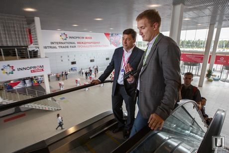 ИННОПРОМ-2014. Пресс-день. Екатеринбург