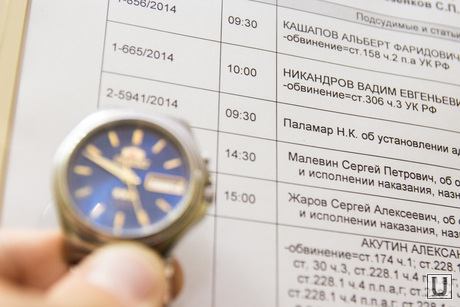Суд Никандров. Нижневартовск., часы, время, суд, список