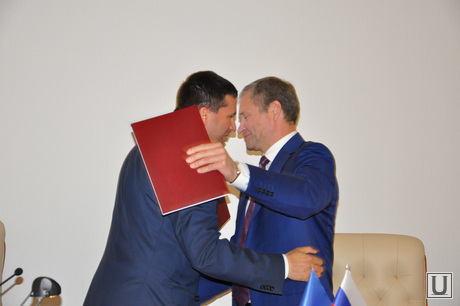 Подписание соглашения между Зауральем и Ямалом. 28.07.2014