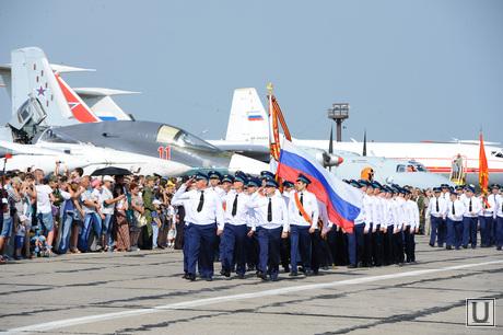 День ВВС. Стрижи. Челябинск.