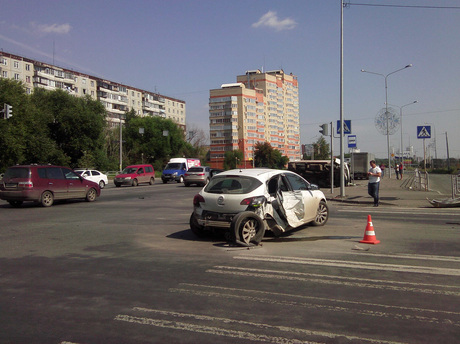 Дтп Челябинск Фото