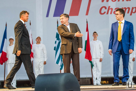 Чемпионат мира по летнему биатлону. Открытие. Тюмень