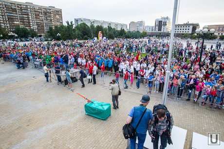 Чемпионат мира по летнему биатлону. Открытие. Тюмень