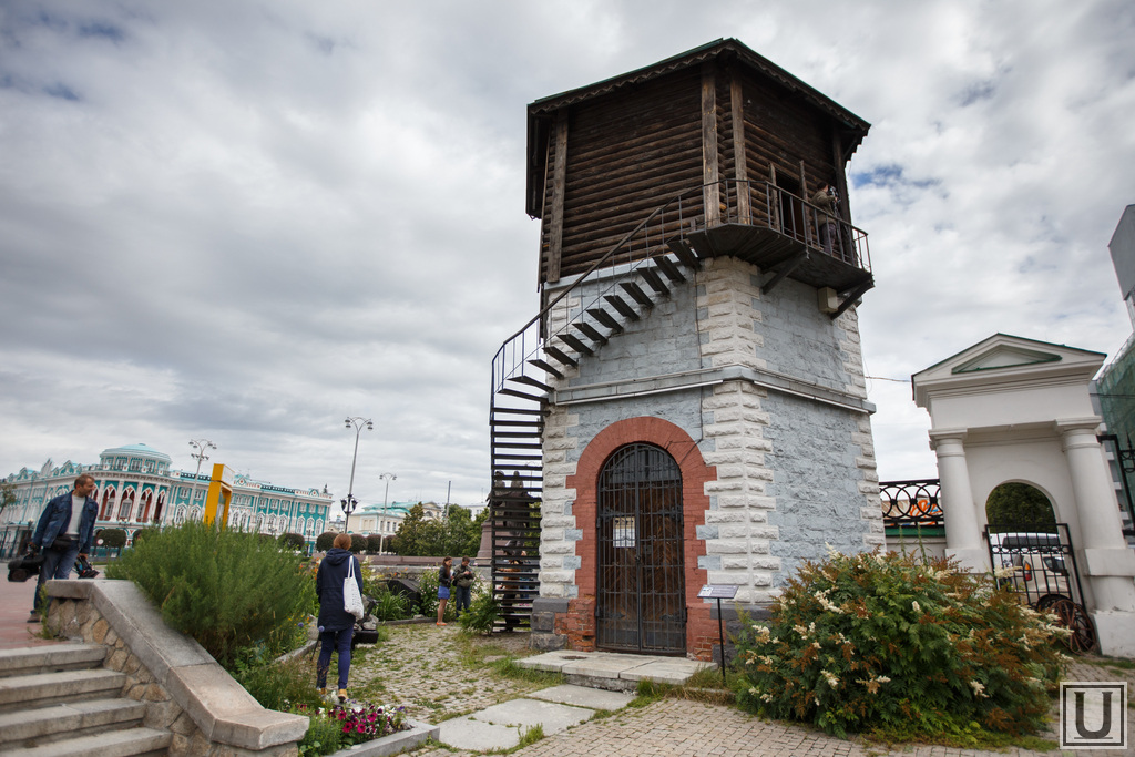 Водонапорная башня в екатеринбурге