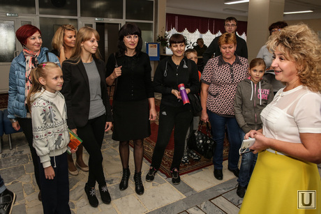 Беженцы в 38 школе. Сургут