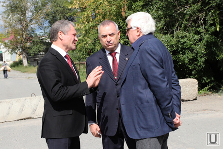 Открытие церковной школы Курган, чернов анатолий, кокорин алексей, зубрин владимир
