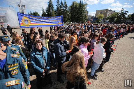 День борьбы с терроризмом. Акция памяти жертв Беслана. Екатеринбург