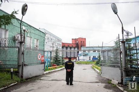 Проходная Уральского шинного завода. Екатеринбург, кпп, уральский шинный завод