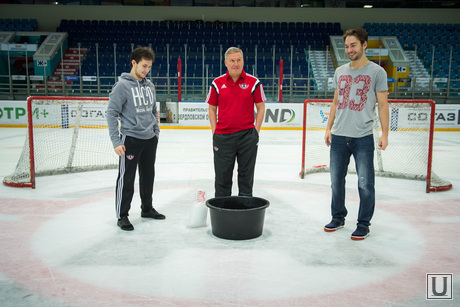 Алексей Бобров принял участие в Ice Bucket Challenge. Екатеринбург