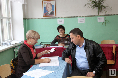 Единый день выборов Курган, кожевников павел, выборы 2014