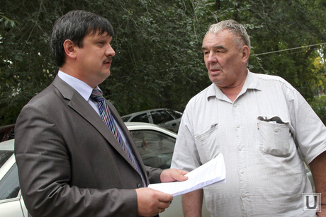 Аварийный дом Курган, бабин владимир, беспалов геннадий