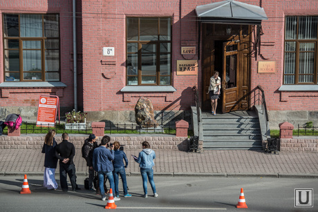 На Карла Либкнехта снимают кино. Екатеринбург
