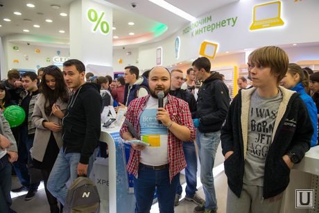 Начало продажи iphone 6. Екатеринбург