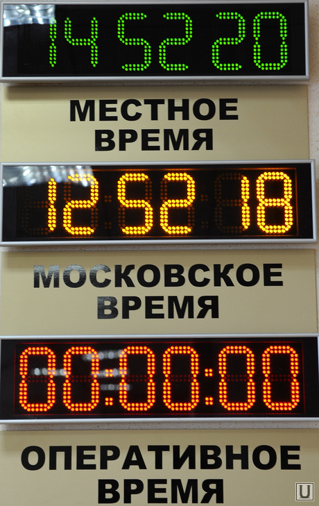 Сергеев. ГУВД. Челябинск, местное время, московское время, оперативное время