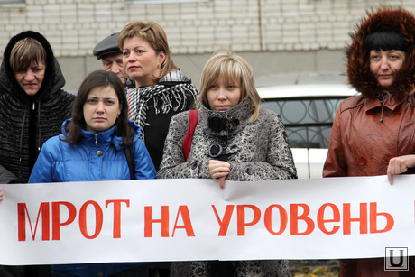 Митинг профсоюзов Курган, лозунги, профсоюзный митинг