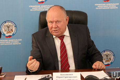 Пресс-конференция Юрия Касьяненко Курган, касьяненко юрий