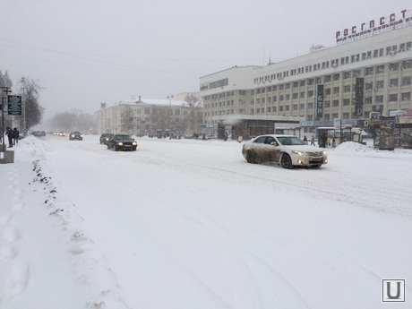 Снегопад Екатеринбург