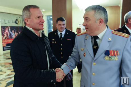 День полиции. Челябинск, кречин владимир