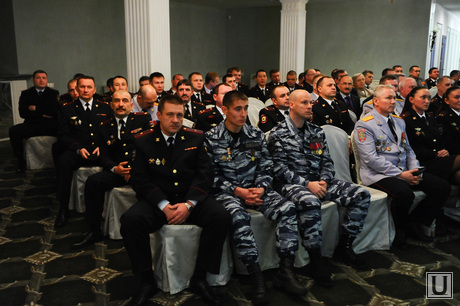 День полиции. Челябинск, омон, полиция