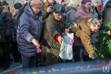 Открытие памятника детям-труженикам тыла. Екатеринбург